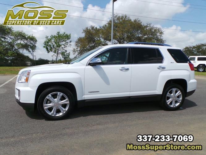used 2017 gmc terrain fwd slt lafayette, la 70508 for sale in lafayette, louisiana