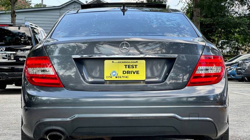 2012 mercedes-benz c-class c 250