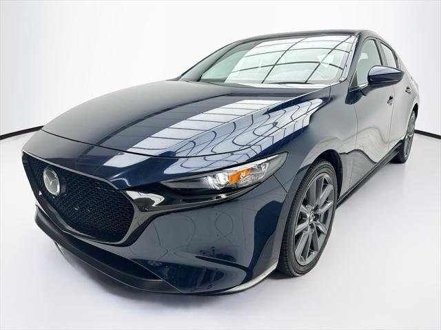 2024 mazda mazda3 fwd w/preferred package