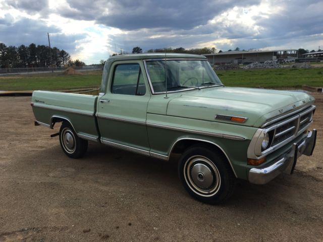 1971 ford f-100 sport custom