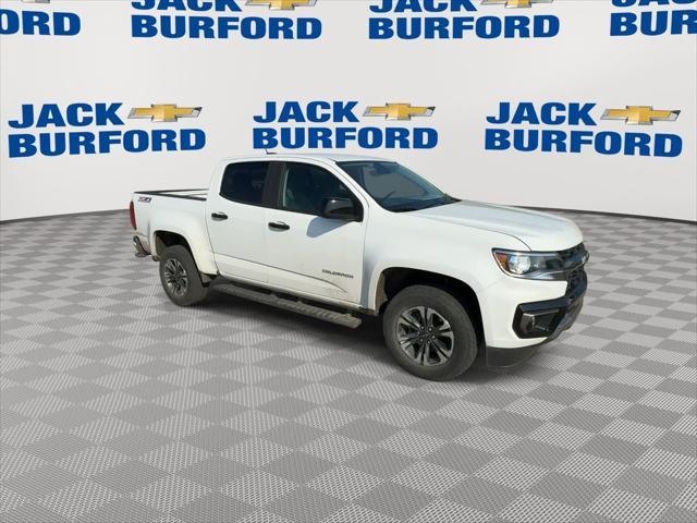 2022 chevrolet colorado z71