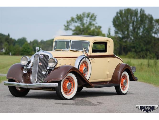 1933 chrysler imperial in benson, north carolina