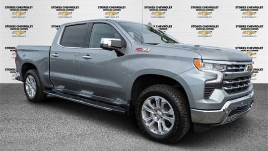 2025 Chevrolet Silverado 1500
