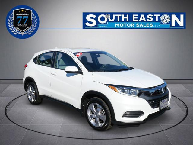 2020 honda hr-v lx