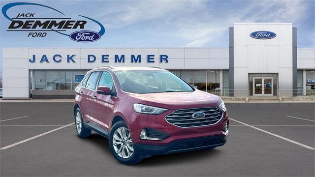 2021 ford edge titanium