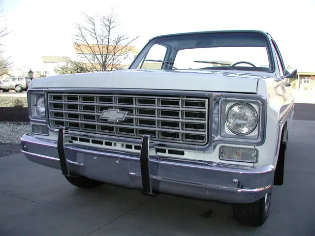 1976 chevrolet scottsdale c-10
