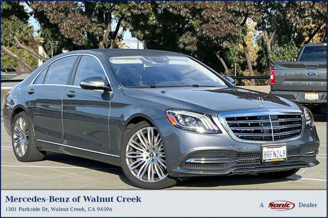 2020 mercedes-benz s-class s 560