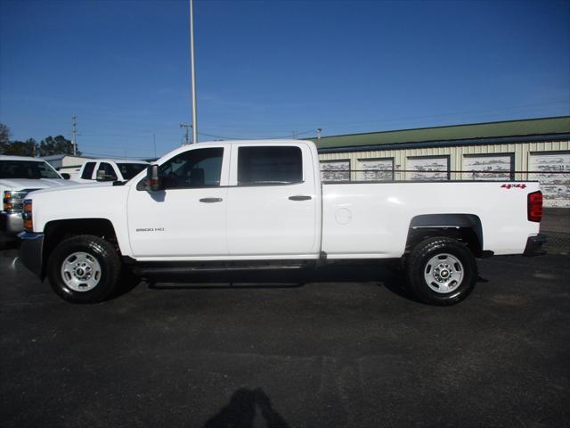 2019 chevrolet silverado 2500 wt