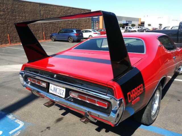 1972 dodge charger restored