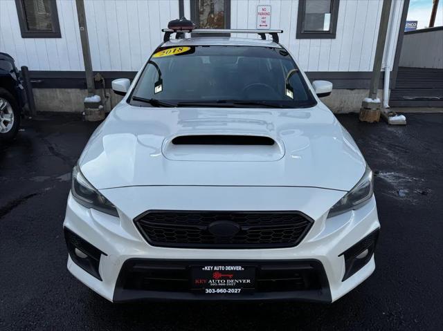 2018 subaru wrx premium