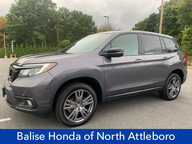 2021 honda passport awd ex-l