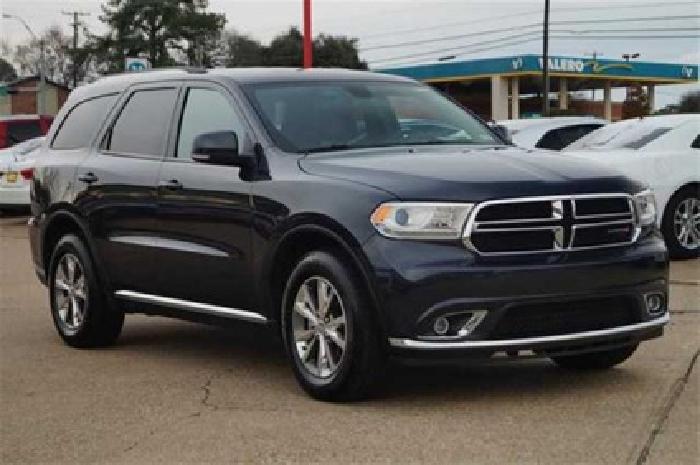 2014 dodge durango gray, 19k miles in tyler, tx