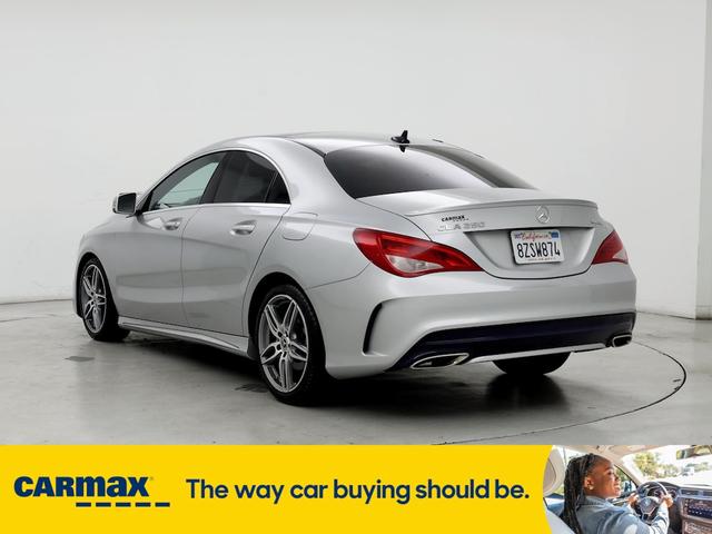 2018 mercedes-benz cla 250