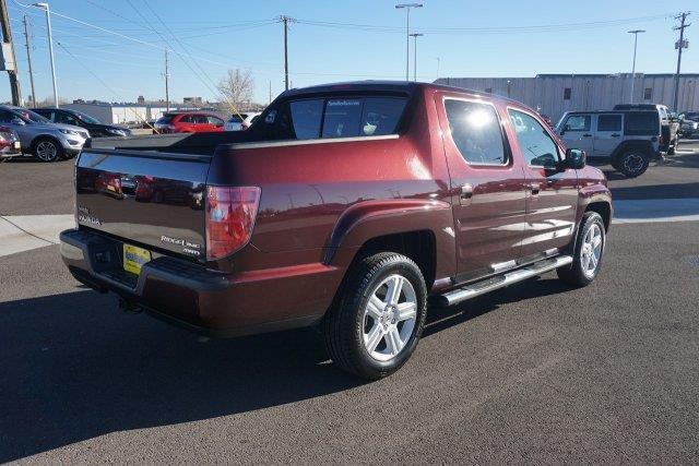2011 honda ridgeline rtl 4x4 rtl 4dr crew cab for sale in cheyenne, wyoming