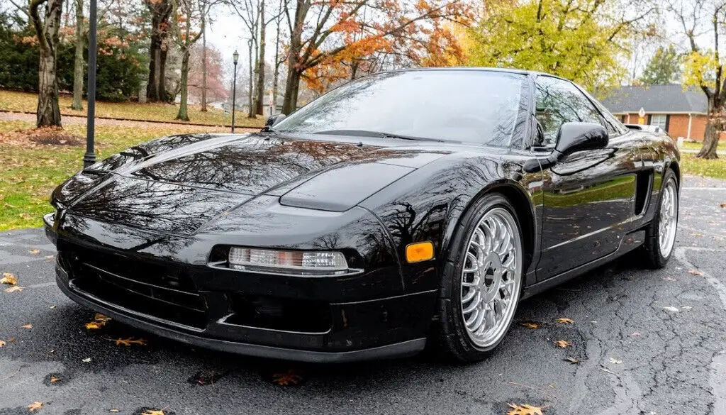 1991 acura nsx 3l v6 24v 5 speed manual trans rwd 68,700 miles factory alarm