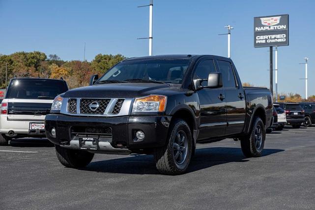 2013 nissan titan pro-4x
