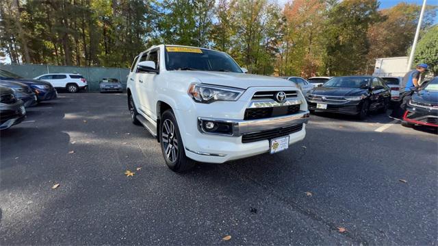 2022 toyota 4runner limited
