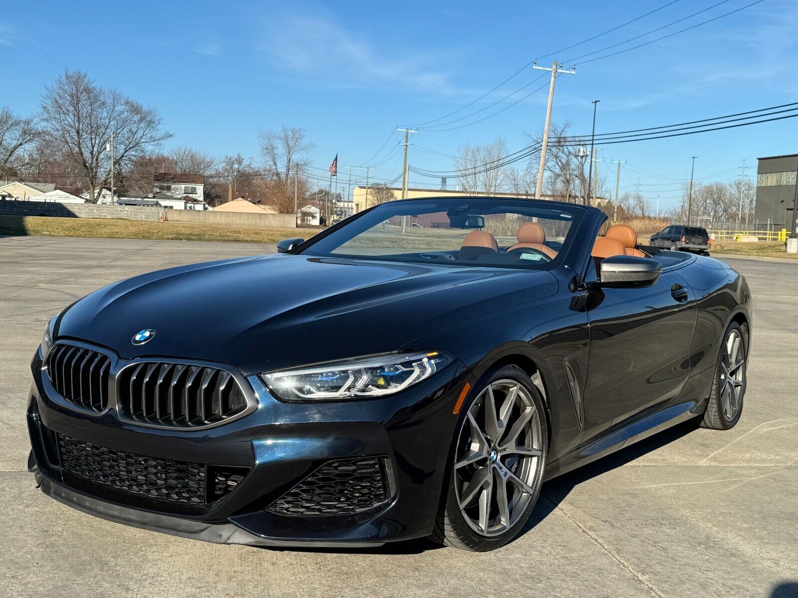 2021 bmw m850i convertible xdrive awd/m twinpower turbo 4.4l/gorgeous inside out