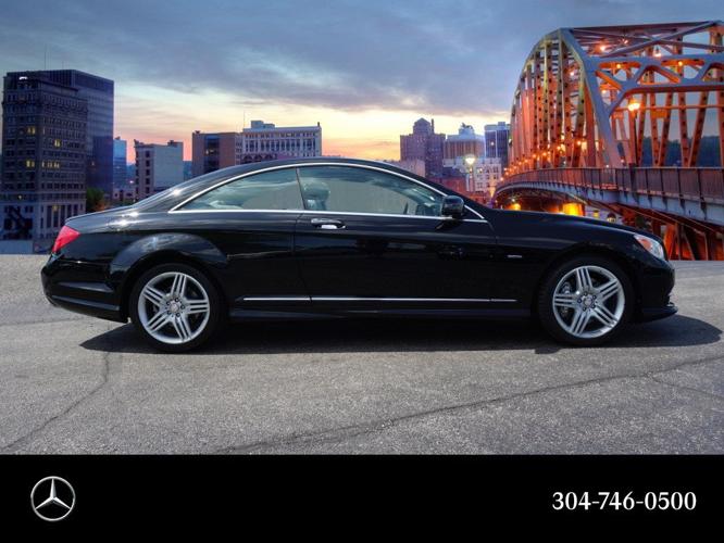 used 2012 mercedes-benz cl 550 4matic charleston, wv 25309 for sale in charleston, west virginia