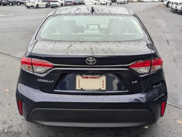 2024 toyota corolla le
