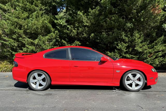 2005 pontiac gto base