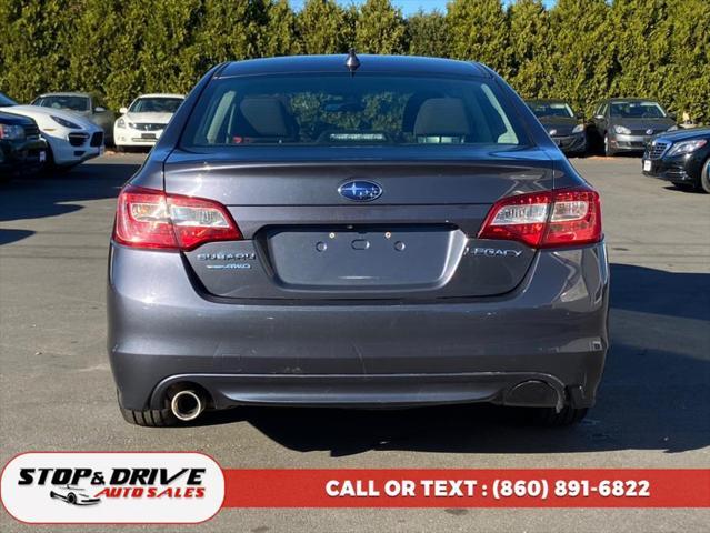 2017 subaru legacy premium