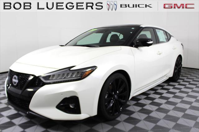 2023 nissan maxima sr xtronic cvt