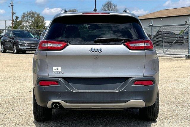 2018 jeep cherokee limited