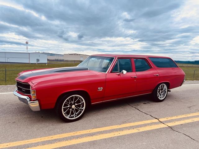1971 chevrolet chevelle wagon 6.0 ls