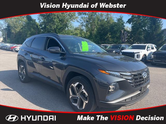 2022 hyundai tucson sel