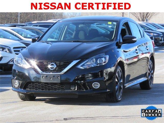 certified 2018 nissan sentra sr middletown, ct 06457 for sale in middletown, connecticut