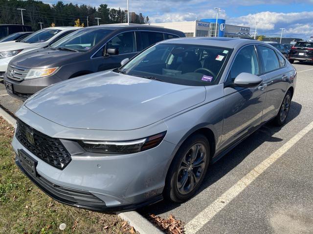 2023 honda accord hybrid ex-l