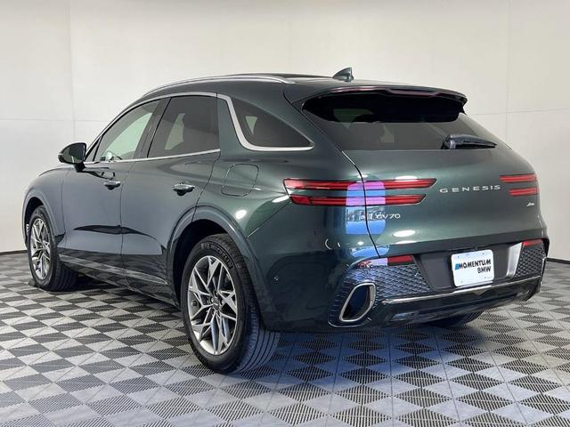 2022 genesis gv70 2.5t