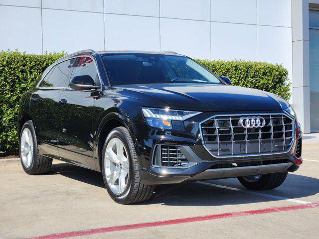 2023 audi q8 55 premium