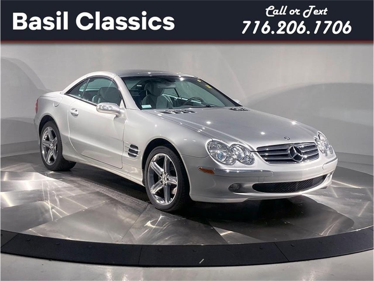 2004 mercedes-benz sl500