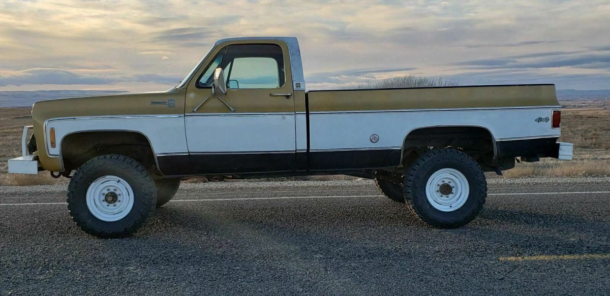 1976 chevrolet silverado k20 4x4