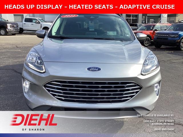 2022 ford escape titanium