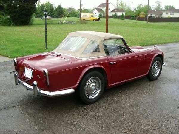1965 triumph tr4 for sale!