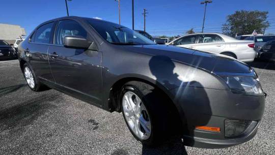 2012 Ford Fusion (North America)