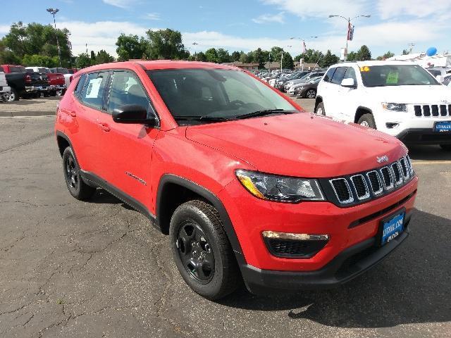2018 jeep compass sport 4x4 sport 4dr suv for sale in billings, montana