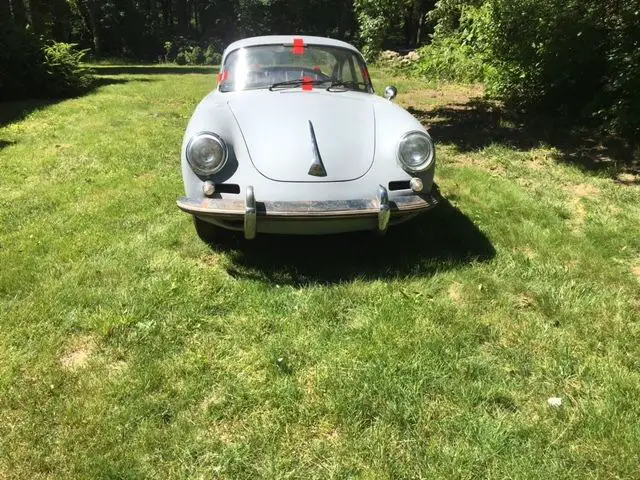 64 porsche 356 c needs finishing runs and drives