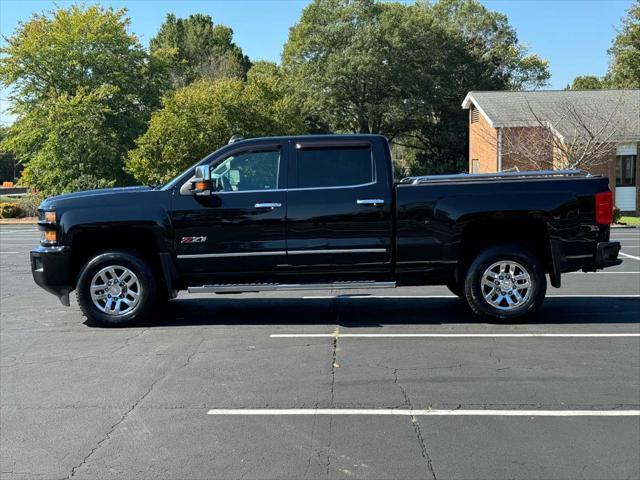2016 chevrolet silverado 3500 ltz