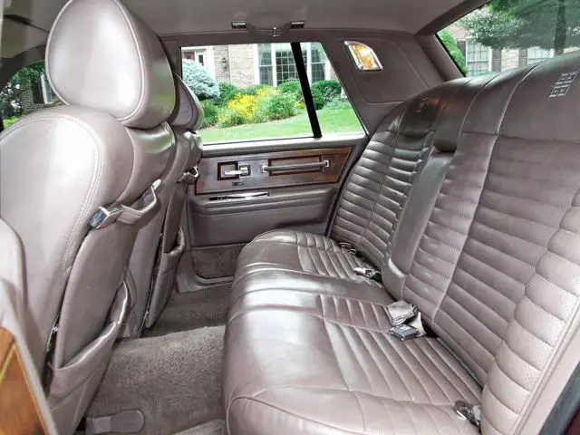1987 lincoln continental givenchy - gotti movie car!