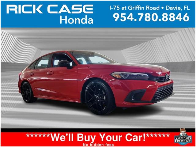 2023 honda civic sport