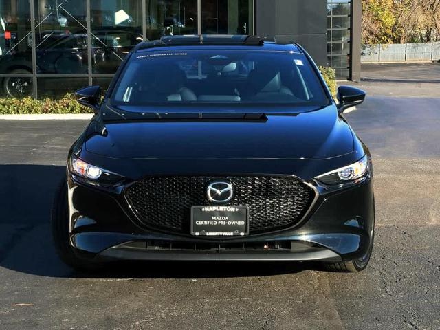 2024 mazda mazda3 fwd w/preferred package