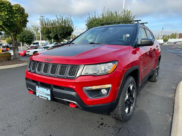 2018 jeep compass trailhawk
