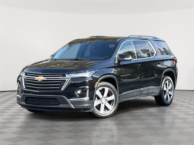 2023 chevrolet traverse lt leather