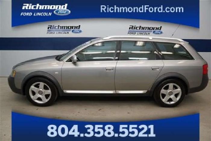 2003 audi allroad in richmond, va