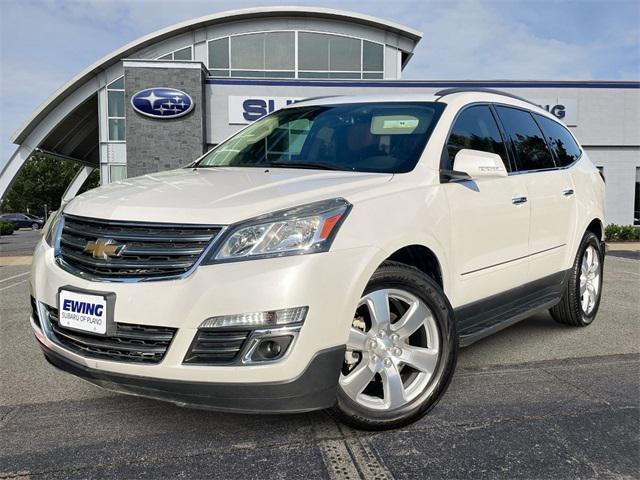 2016 chevrolet traverse ltz