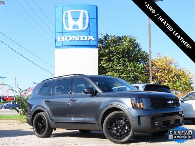 2024 kia telluride sx prestige x-line
